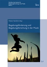 Cover von Begabungsförderung und Begabungsforschung in der Musik