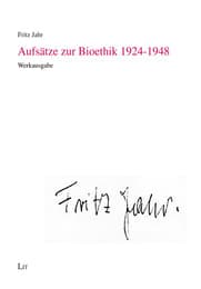Cover von Aufsätze zur Bioethik 1924-1948