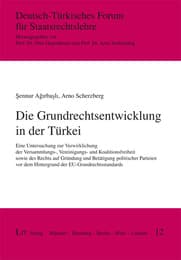 Cover von Die Grundrechtsentwicklung in der Türkei