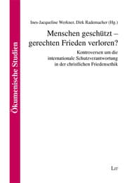 Cover von Menschen geschützt - gerechten Frieden verloren?