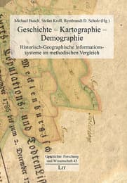Cover von Geschichte, Kartographie, Demographie