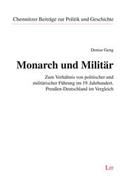 Cover von Monarch und Militär