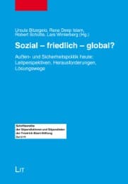 Cover von Sozial - friedlich - global?