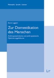 Cover von Zur Domestikation des Menschen