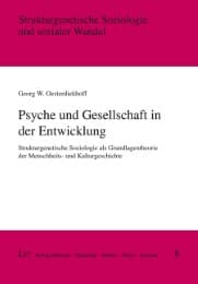 Cover von Psyche und Gesellschaft in der Entwicklung