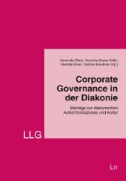 Cover von Corporate Governance in der Diakonie