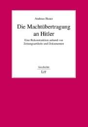 Cover von Die Machtübertragung an Hitler