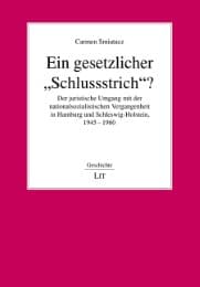 Cover von Ein gesetzlicher 'Schlussstrich'?