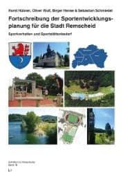 Cover von Fortschreibung der Sportentwicklungsplanung für die Stadt Remscheid