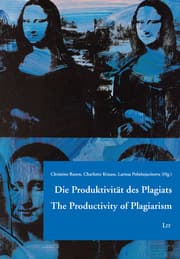 Cover von Die Produktivität des Plagiats. The Productivity of Plagiarism