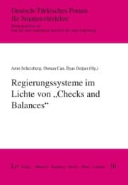 Cover von Regierungssysteme im Lichte von 'Checks and Balances'