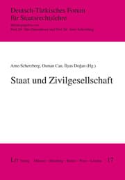 Cover von Staat und Zivilgesellschaft