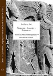 Cover von Neufunde - Analysen - Bewahrung