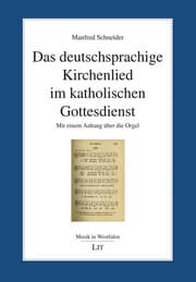 Cover von Das deutschsprachige Kirchenlied im katholischen Gottesdienst