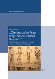 Cover von 'Die deutsche Frau trägt ein deutsches Korsett!'