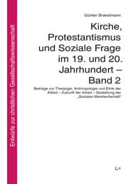 Cover von Kirche, Protestantismus und Soziale Frage im 19. und 20. Jahrhundert - Band 2