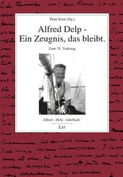 Cover von Alfred-Delp-Jahrbuch
