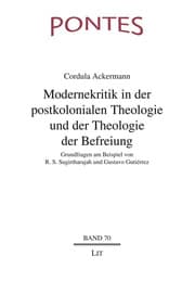 Cover von Modernekritik in der postkolonialen Theologie und der Theologie der Befreiung