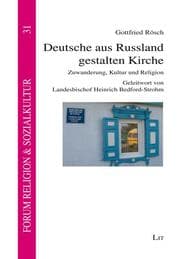 Cover von Deutsche aus Russland gestalten Kirche