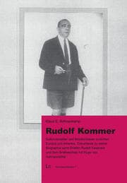 Cover von Rudolf Kommer