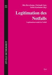 Cover von Legitimation des Notfalls