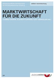 Cover von Marktwirtschaft für die Zukunft