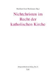 Cover von Nichtchristen im Recht der katholischen Kirche