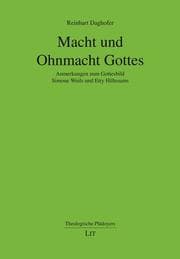 Cover von Macht und Ohnmacht Gottes