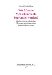 Cover von Wie können Menschenrechte begründet werden?