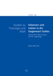 Cover von Erkennen und Lieben in der Gegenwart Gottes