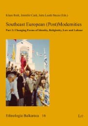 Cover von Southeast European (Post)Modernities