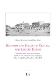 Cover von Economy and Society in Central and Eastern Europe