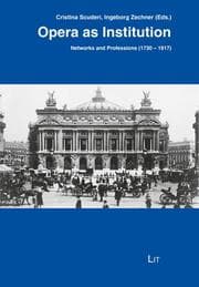 Cover von Opera as Institution