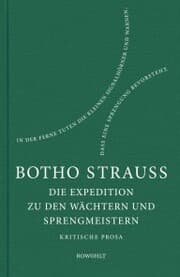 Cover von Die Expedition zu den Wächtern u. Sprengmeistern