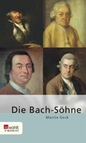 Cover von Die Bach-Söhne