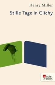 Cover von Stille Tage in Clichy