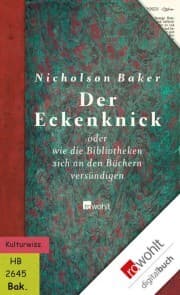 Cover von Der Eckenknick