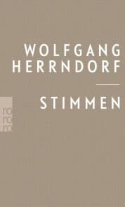 Cover von Stimmen