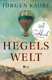 Cover von Hegels Welt
