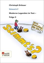 Cover von Stimmt's? Moderne Legenden im Test 3