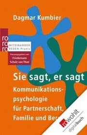 Cover von Sie sagt, er sagt