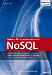Cover von Web-Applikationen entwickeln mit NoSQL