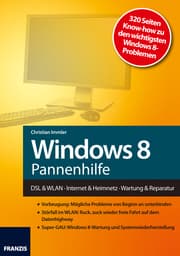 Cover von Windows 8 Pannenhilfe