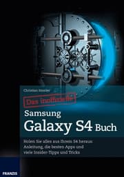 Cover von Das inoffizielle Samsung Galaxy S4 Buch