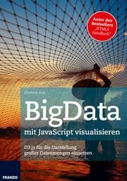 Cover von BigData mit JavaScript visualisieren