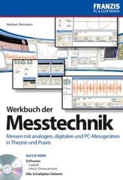 Cover von Werkbuch der Messtechnik