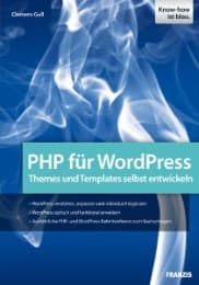 Cover von PHP für WordPress