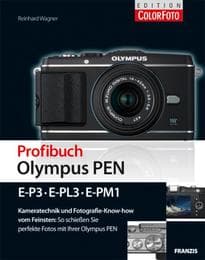 Cover von Profibuch Olympus PEN (E-P3, E-PL3, E-PM1)