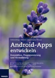 Cover von Android-Apps entwickeln