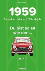 Cover von 1959 - Technik aus deinem Geburtsjahr